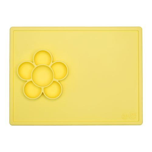 Ezpz Flower Play Mat in Lemon