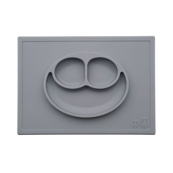 Ezpz Happy Mat in Gray *No Box