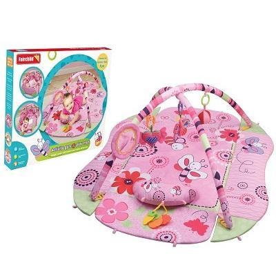 Fairchild Prime Activity Gym & Playmat FC018 - Pink Butterfly