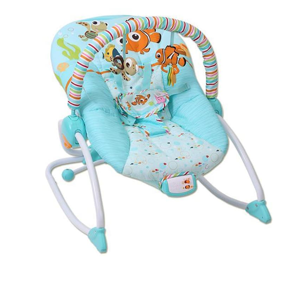 Bright Starts Infant to Toddler Rocker - Finding Nemo Fins & Friends