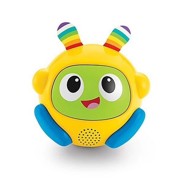 Fisher Price Infant Bright Beats Spin'N Crawl Tumble Ball Asst - Yellow