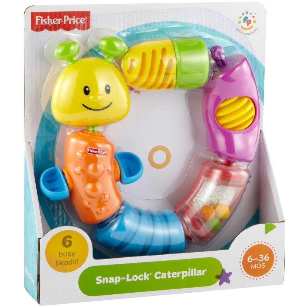 Fisher Price Infant Snap Lock CaterPillar