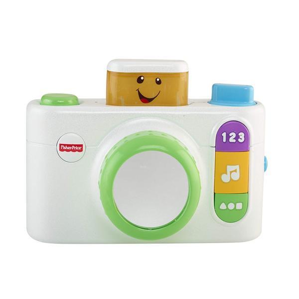 Fisher Price L & L Click'N Learn Camera_Wht