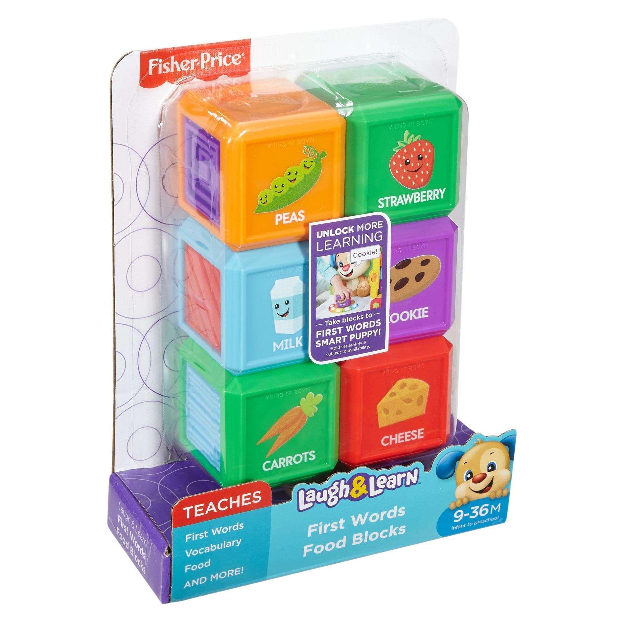 Fisher Price L&L 6 Block Asst