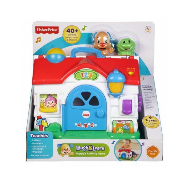 Fisher Price L&L Smart Stages Busy Activity Home