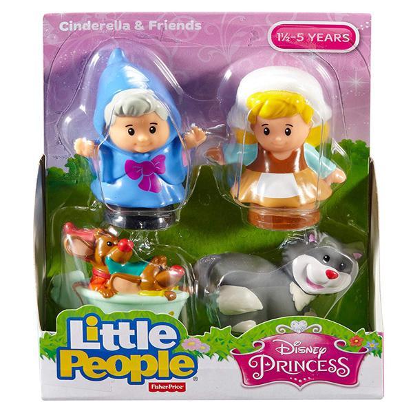 Fisher Price LP Disney Princes Buddy Pack Asst. (4 Asst) - Cinderella & Friends