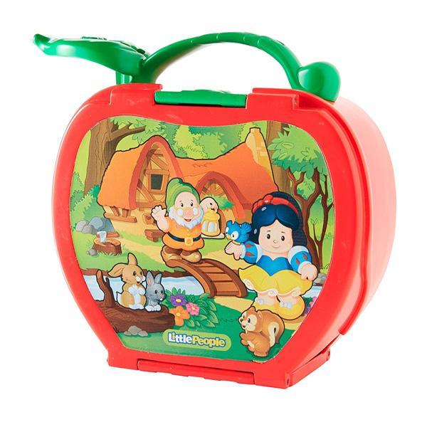 Fisher Price LP Disney Princess Fold N Go Asst (3 Asst) - Snow White's Fold 'n Go Apple