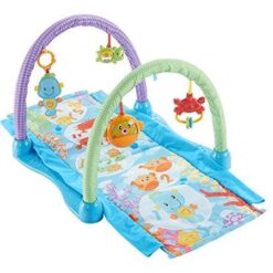 Fisher Price NB Kick N Crawl Musical Seahorse Gym