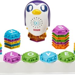 Fisher Price T & L Seek & Spell Penguin