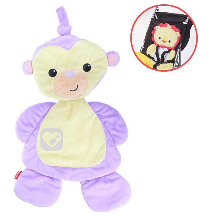 Fisher Price Travel Snuggle Buddy Monkey