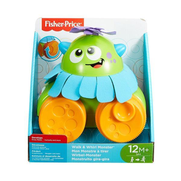 Fisher Price Infant Walk N Whirl Monster