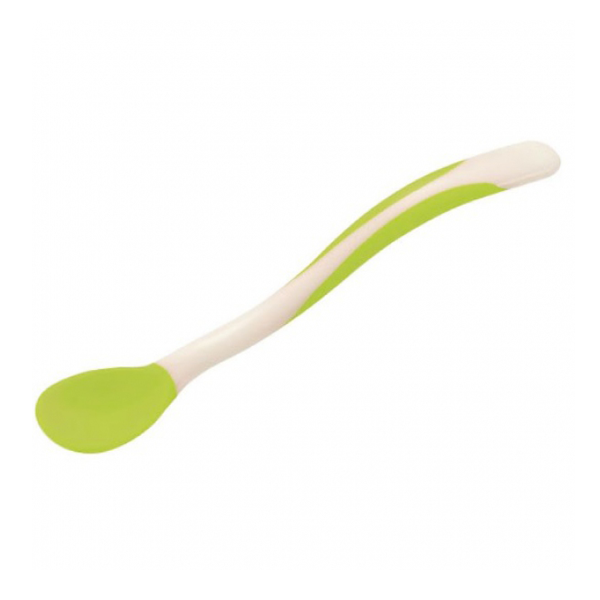 Richell ND Soft Spoon (for soup) Green