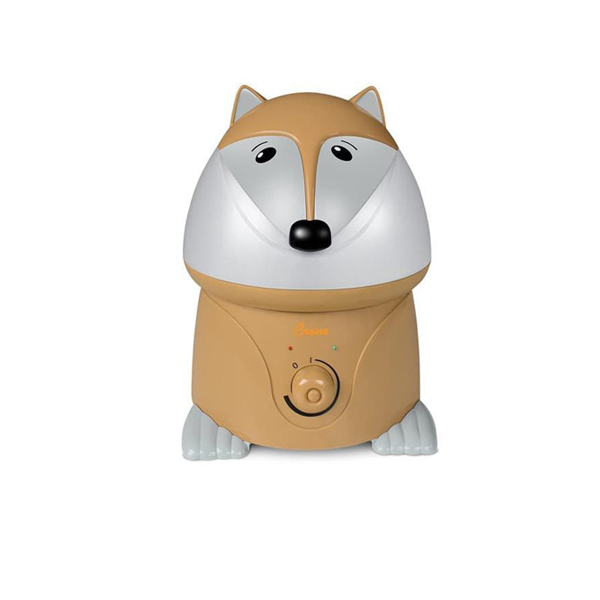 Crane Ultrasonic Cool Mist Humidifier - Brown/Grey Fox