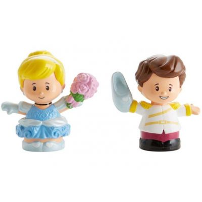 Fisher Price LP Disney Princes 2 Pack Asst. (3 Asst) - Cinderella & Prince Charming