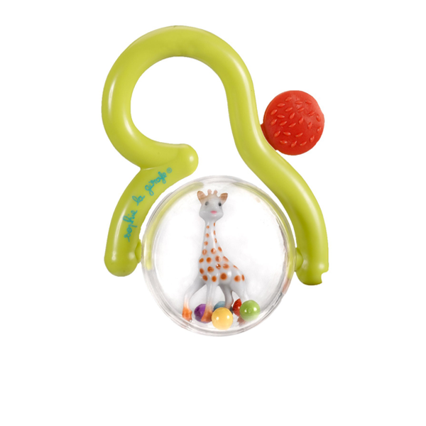 Sophie La Giraffe Teething Rattle Fraisy