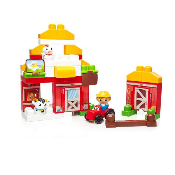 Mega Bloks Farmhouse Friends