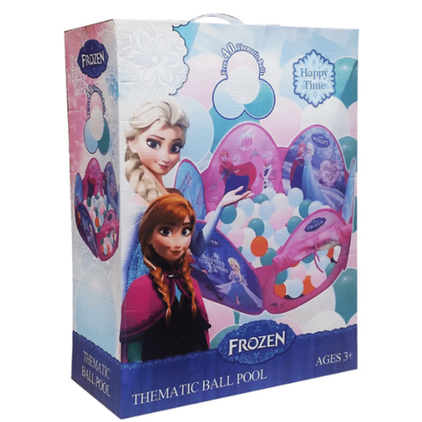 Frozen Thematic Ball Pool HF018-A