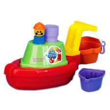 Fun Time Bathtime Boat Playset