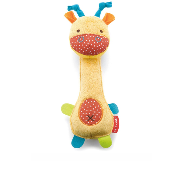 Skiphop Squeeze Me Rattle Giraffe *non ori