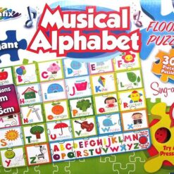 Grafix Giant Musical Alphabet Floor Puzzle with Song Button