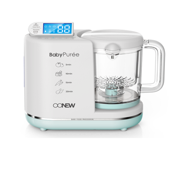 OONEW Baby Pure 6in1 Digital Baby Food Processor - Green Honey