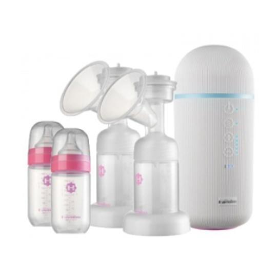 Haenim Tumbler Breast Pump - Sky Blue