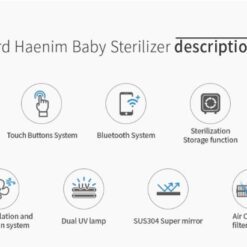 Haenim UV Sterilizer - Black