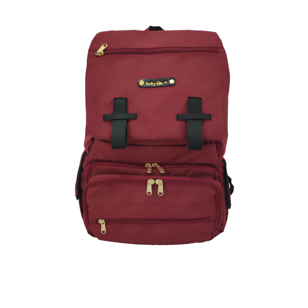 BabyGo Inc Hanzel Backpack Cooler Bag - Maroon