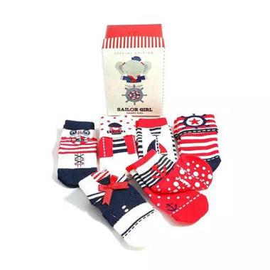 Happy Baby Socks - Special Edition Sailor Girl