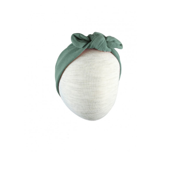 Little Palmerhaus Rounded Knot Headband - Forest