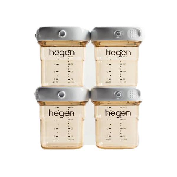 Hegen PCTO Breast Milk Storage (4x150ml)