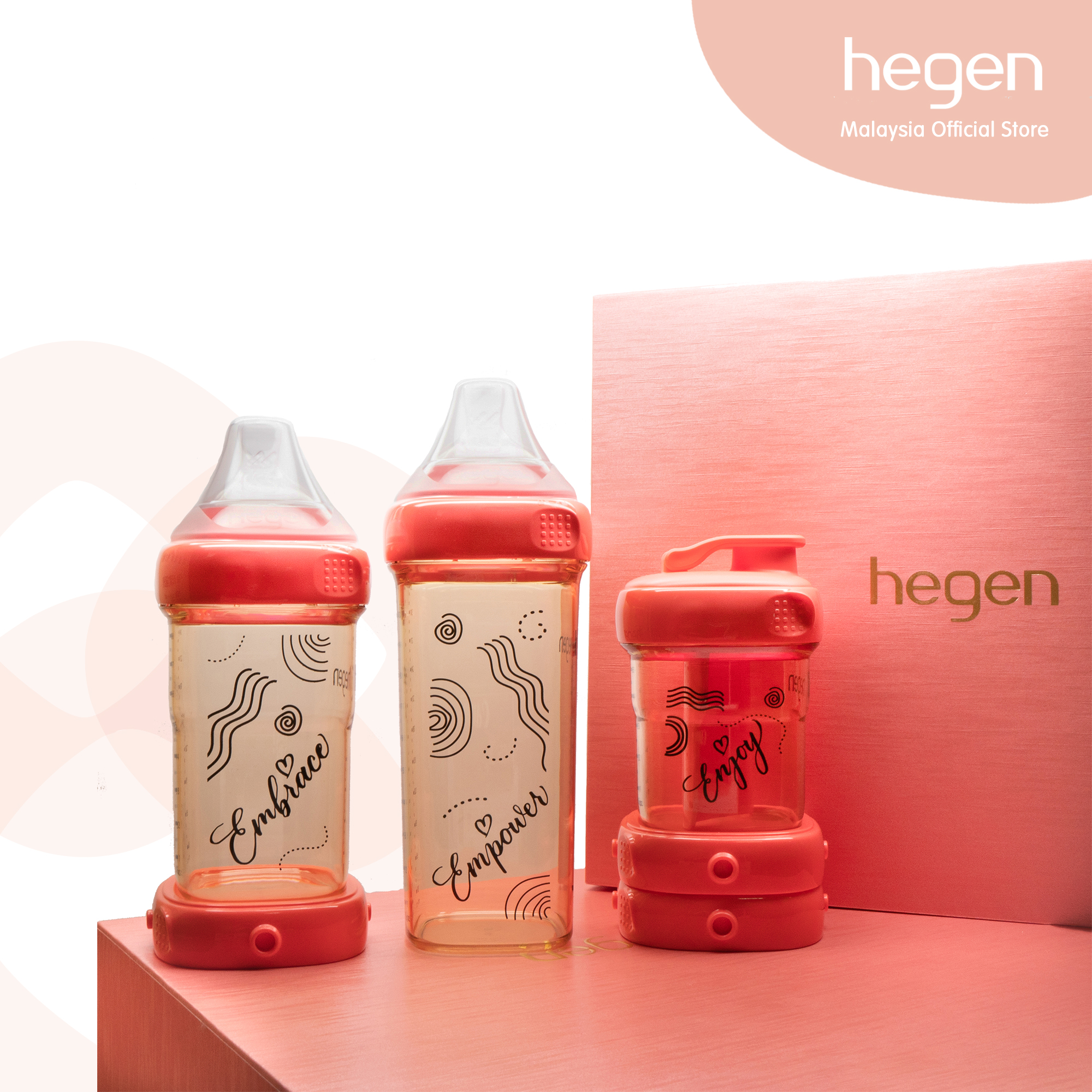 Hegen PCTO Triple E Collection