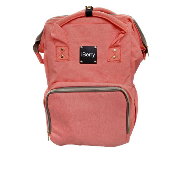 iBerry Diaper Backpack - Peach