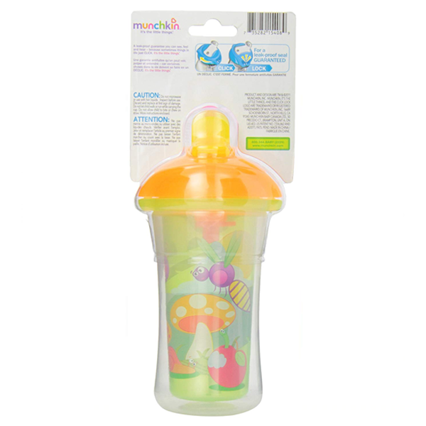 Munchkin Click Lock Insulated Straw Cup