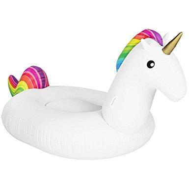 Inflatable Unicorn Float