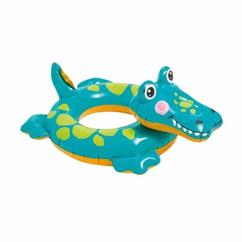 Intex Big Animal Swim Ring Gators No.58221