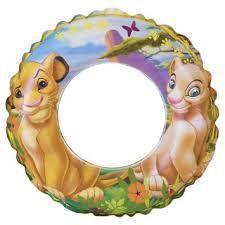 Intex Swim Ring Lion The King