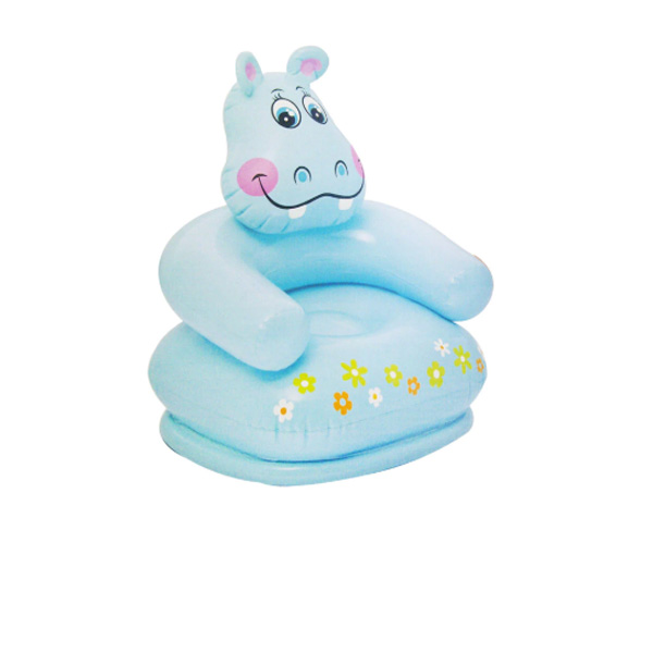 Intex Happy Animal Chair - Hippo