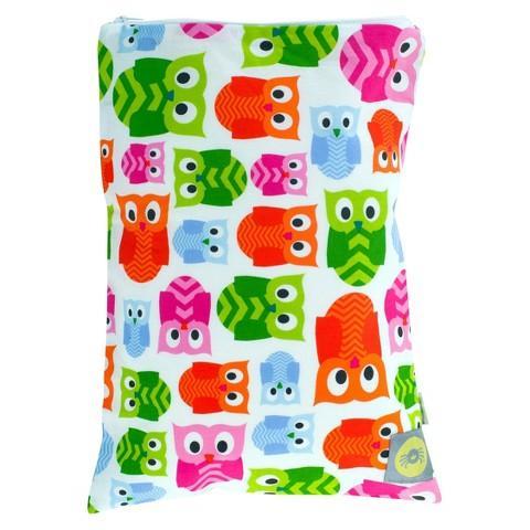 Itzy Ritzy Travel Happens Wetbag Large Hoot