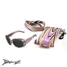 JBanz Pink/Orange Stripes