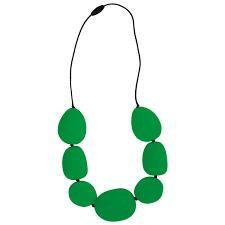 Jellystone Necklace Grassy green