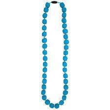 Jellystone Pea Necklace Blue Hawaiian