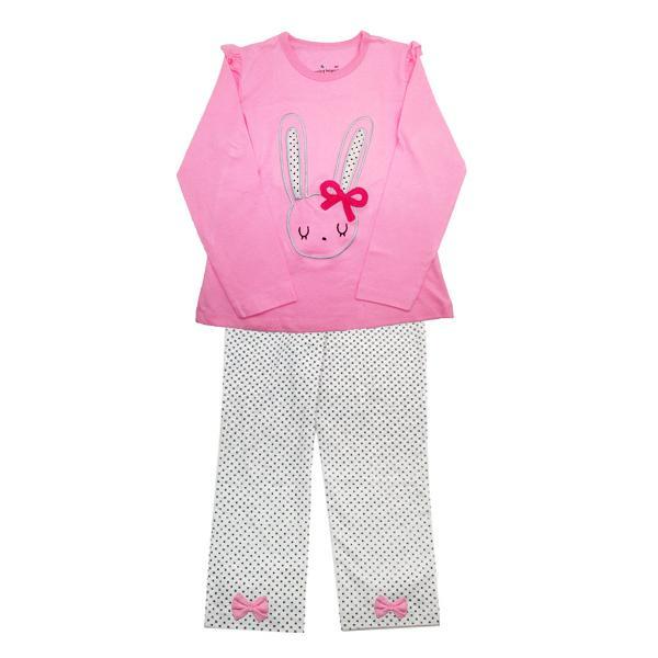 Jumping Bean Girl Pink Bunny ( E )