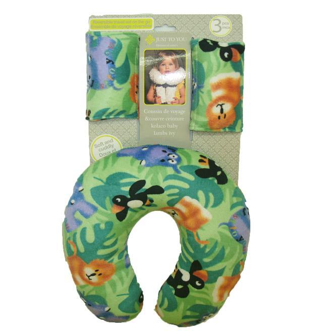 Just To You Travel Set On The Go Safari Hippo