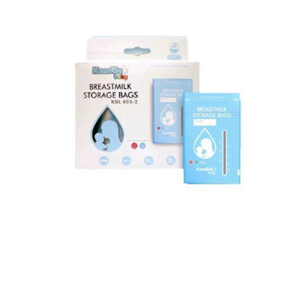 Kandila Breastmilk Storage Bags 120ml (30pcs) - Blue