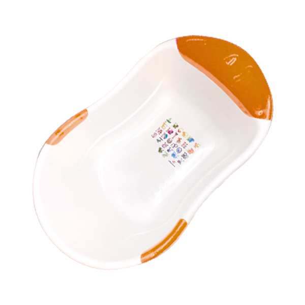 KB Shallom Bath Tub Big - Orange