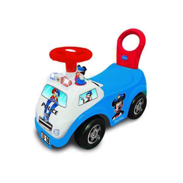 Kiddieland Light n' Sound Mickey Police Car