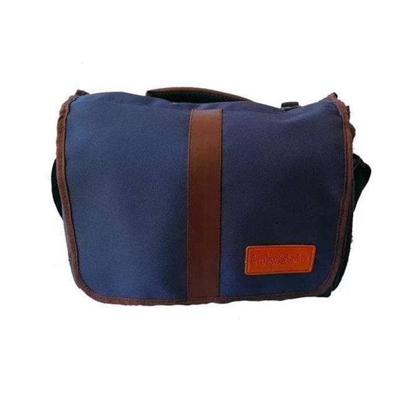 BabyGo Inc Kiwi Messenger Bag - Denim