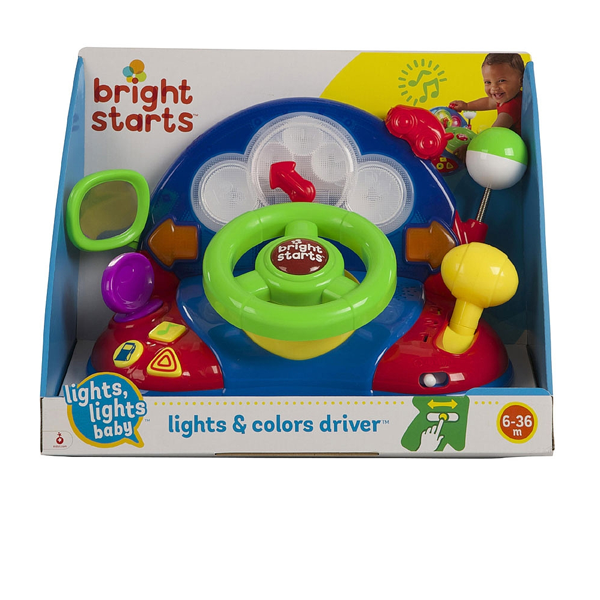 Bright Starts Lights &Colors Driver