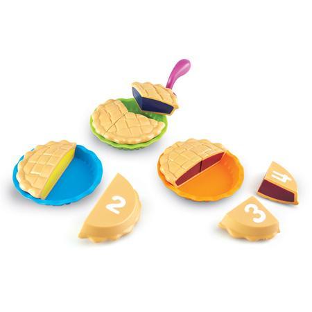 Learning Resources Smart Snacks Puzzle Pies